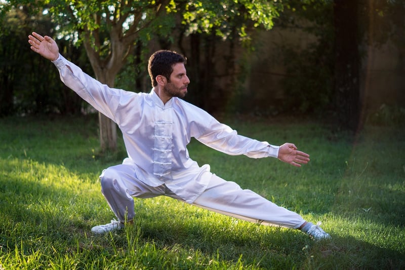 Qi Gong Movements